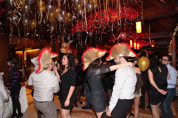 New Year's eve at Starlight Lounge